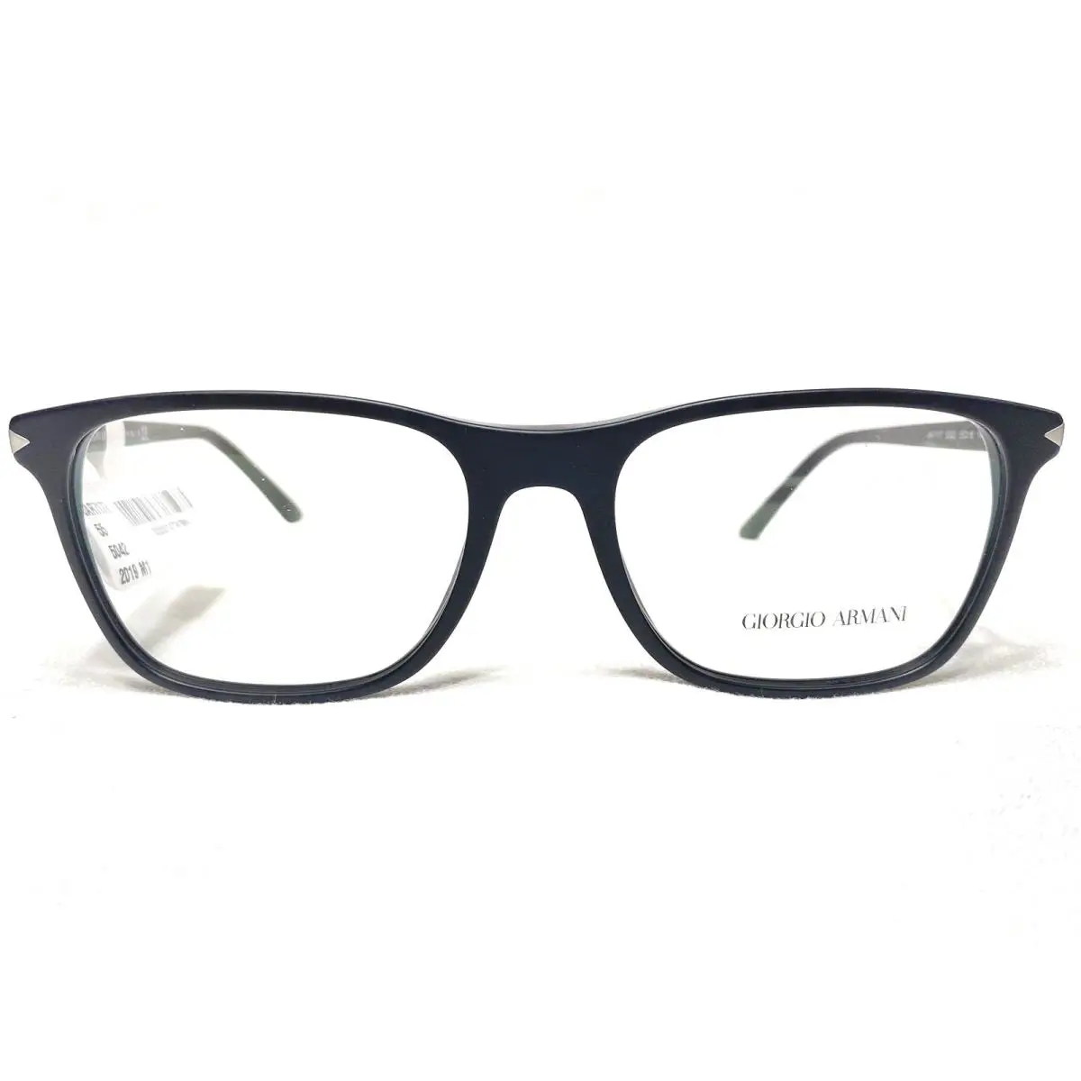 Giorgio Armani AR7177 5042 Mens Matte Grey Square Eyeglasses Frames 55/18