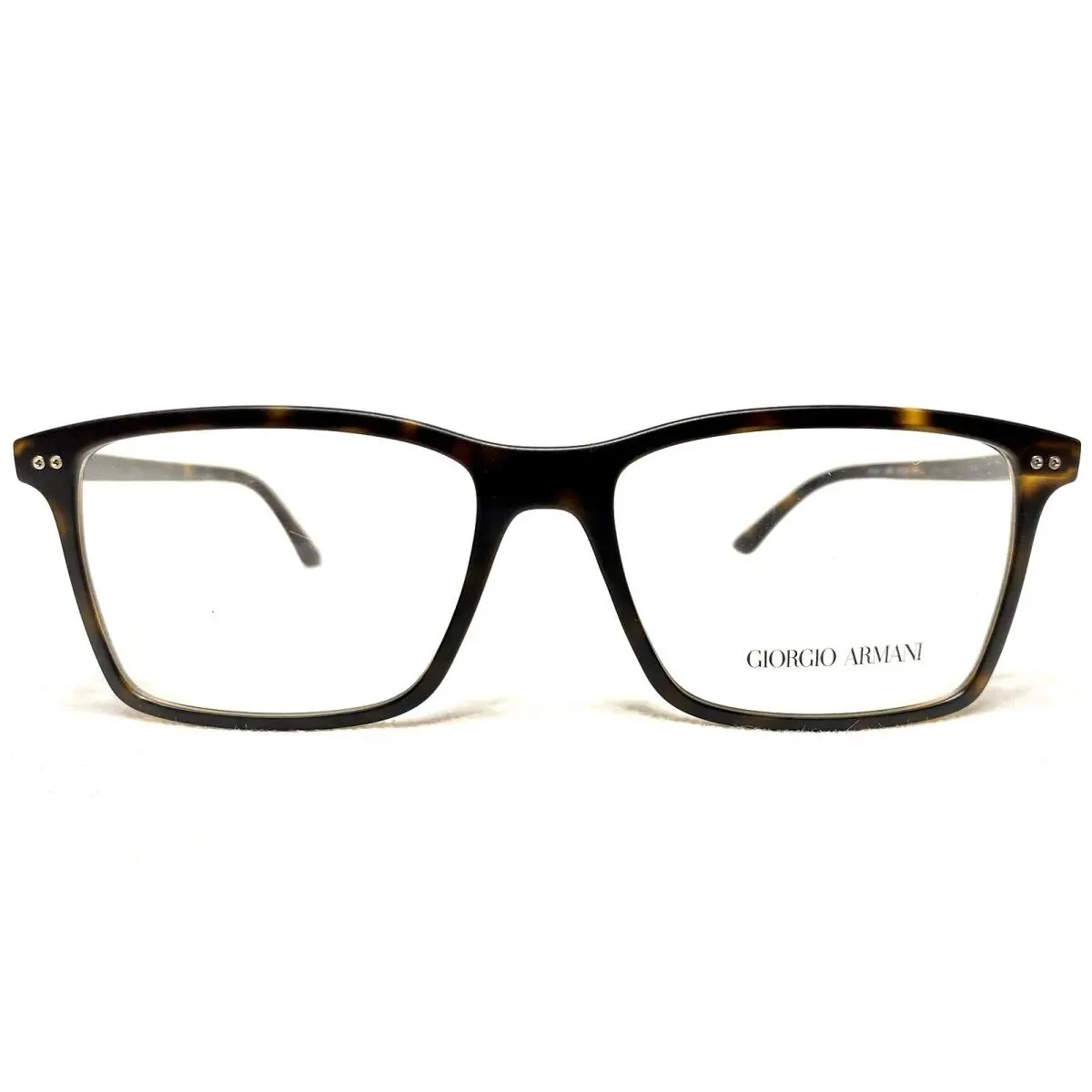 Giorgio Armani AR7057 5089 Mens Havana Rectangle Eyeglasses Frames 53/16 140