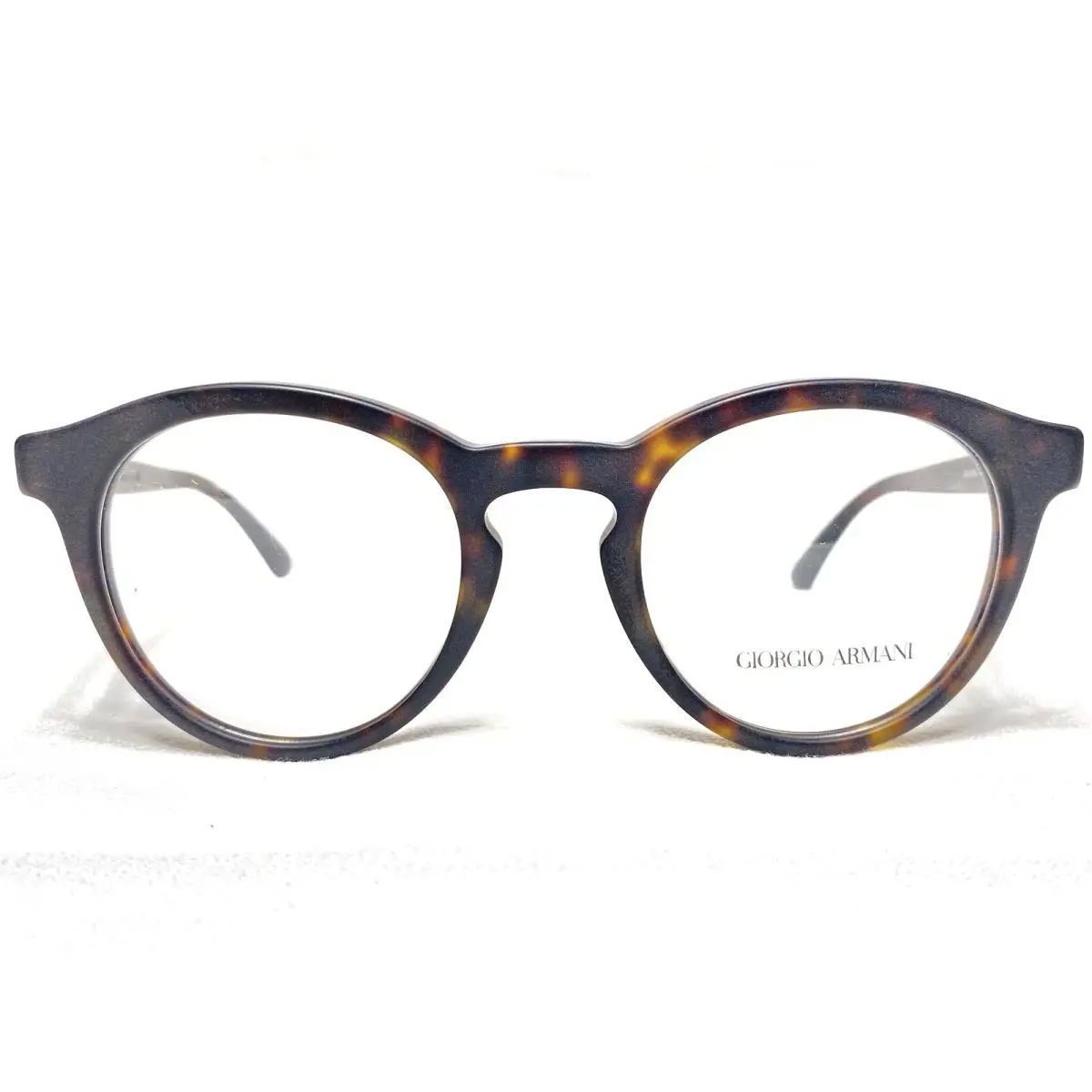 Giorgio Armani AR7159 5089 Mens Matte Havana Round Eyeglasses Frames 48/22