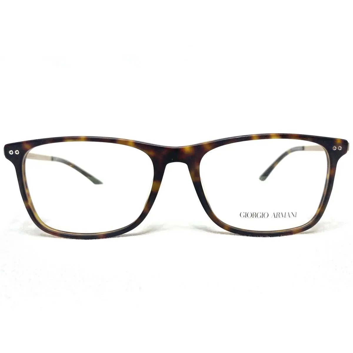 Giorgio Armani AR7126 5089 Mens Matte Havana Square Eyeglasses Frames 54/17