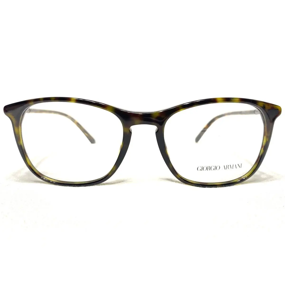 Giorgio Armani AR7103 5026 Mens Dark Havana Square Eyeglasses Frames 53/18