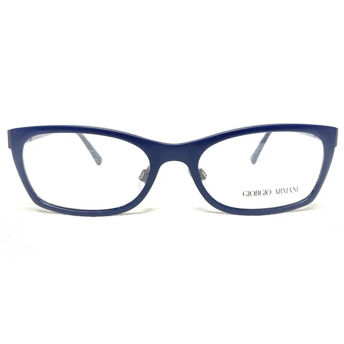 Giorgio Armani AR5013 3030 Womens Blue Rectangle Eyeglasses Frames 52/17 135