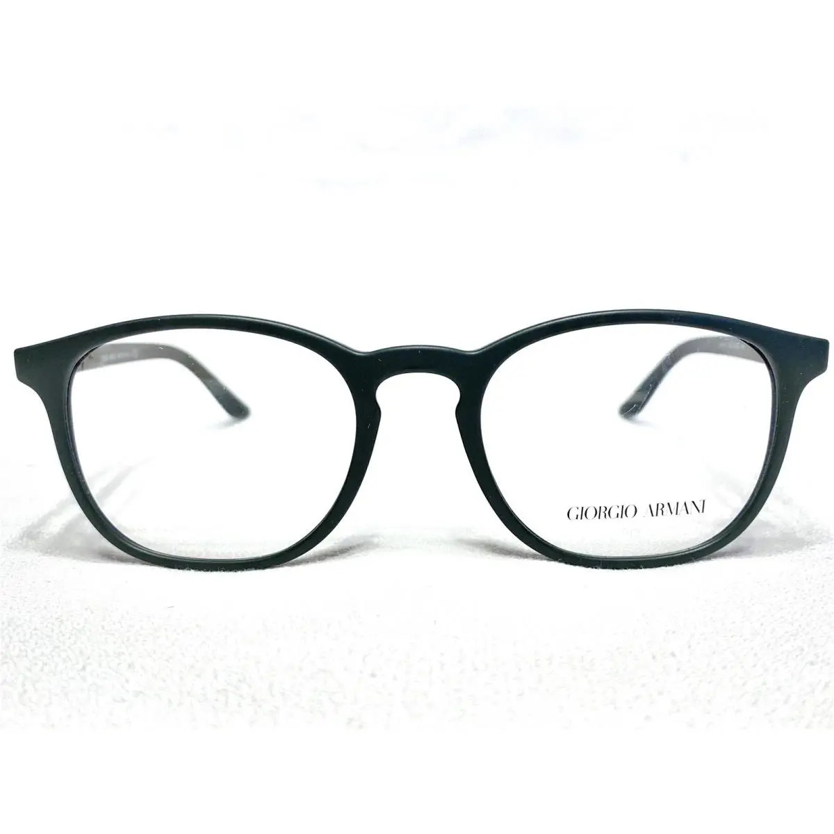 Giorgio Armani AR7167 5736 Mens Dark Green Square Eyeglasses Frames 50/19