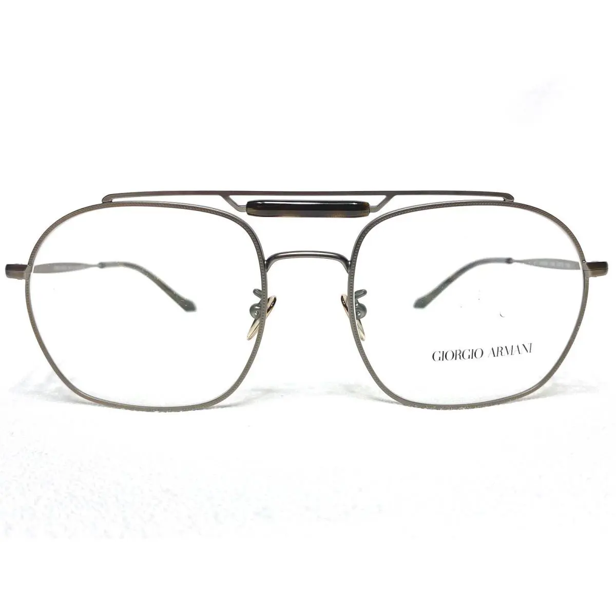 Giorgio Armani AR5084 3006 Mens Bronze Aviator Eyeglasses Frames 53/19 145