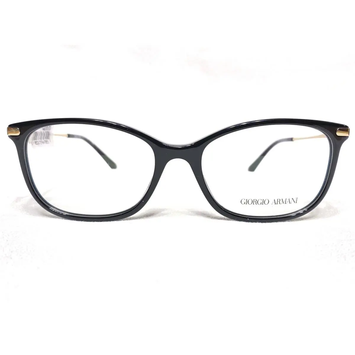 Giorgio Armani AR7129 5017 Womens Black Rectangle Eyeglasses Frames 54/17