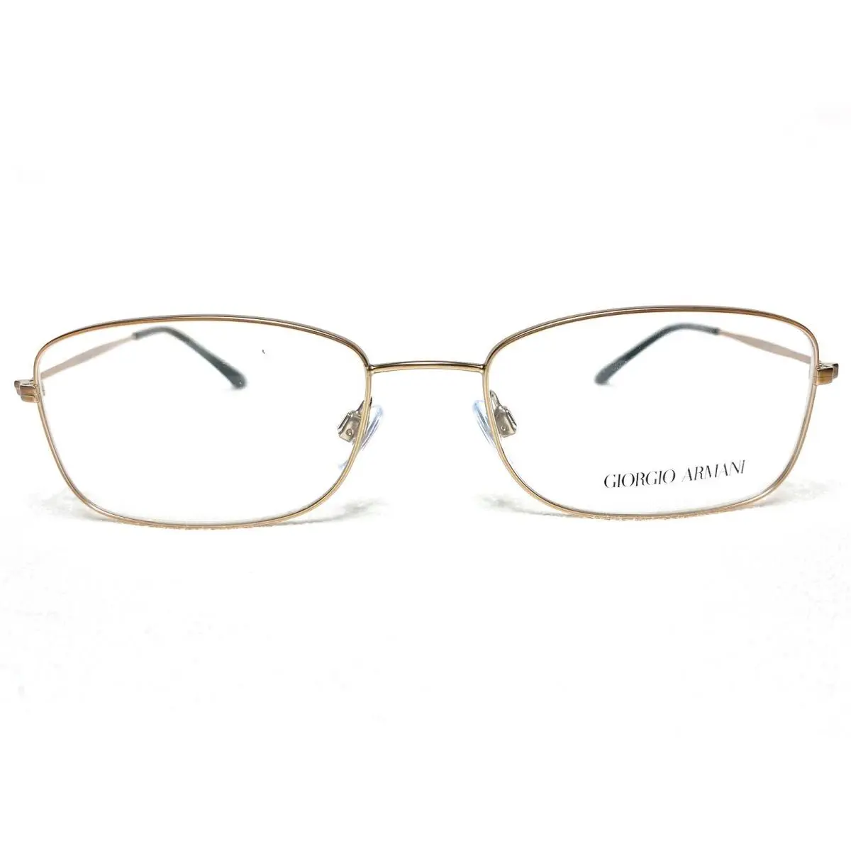 Giorgio Armani AR5049 3004 Mens Bronze Rectangle Eyeglasses Frames 53/18 145