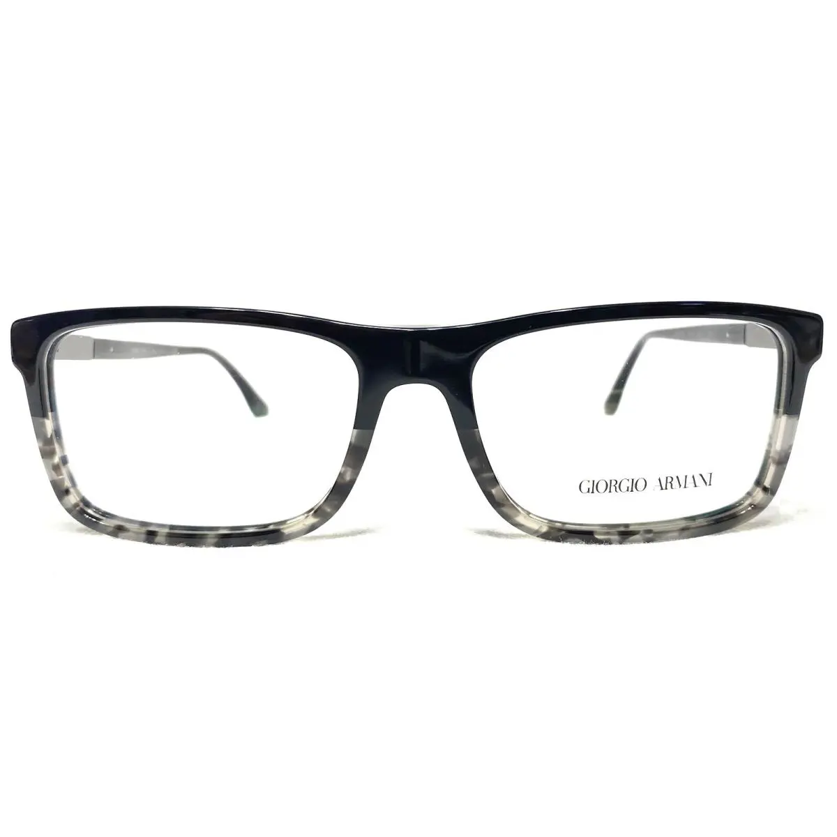Giorgio Armani AR7076 5414 Mens Black/havana Modern Eyeglasses Frames 55/17 - Frame: Black/Havana, Manufacturer: 5414