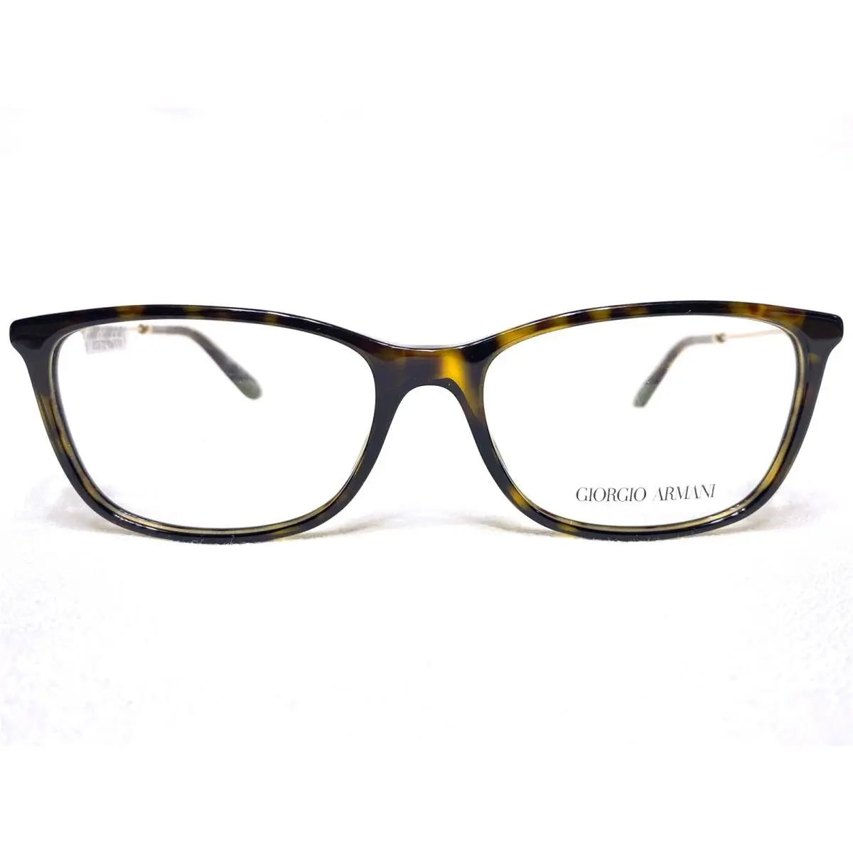 Giorgio Armani AR7109 5026 Womens Havana Rectangle Eyeglasses Frames 54/16