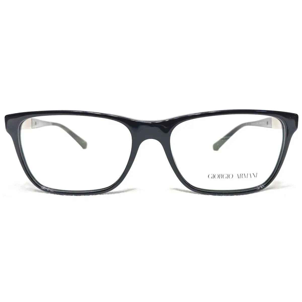 AR7074H 5017 Mens Black Rectangle Eyeglasses Frames 54/16 140 by Giorgio Armani