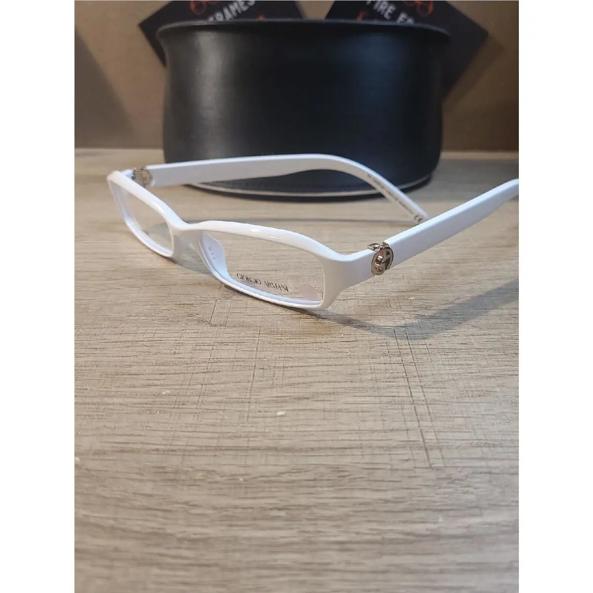 Giorgio Armani GA 343 Arg Eyeglasses Frames 50-15-130 Italy Rare Find