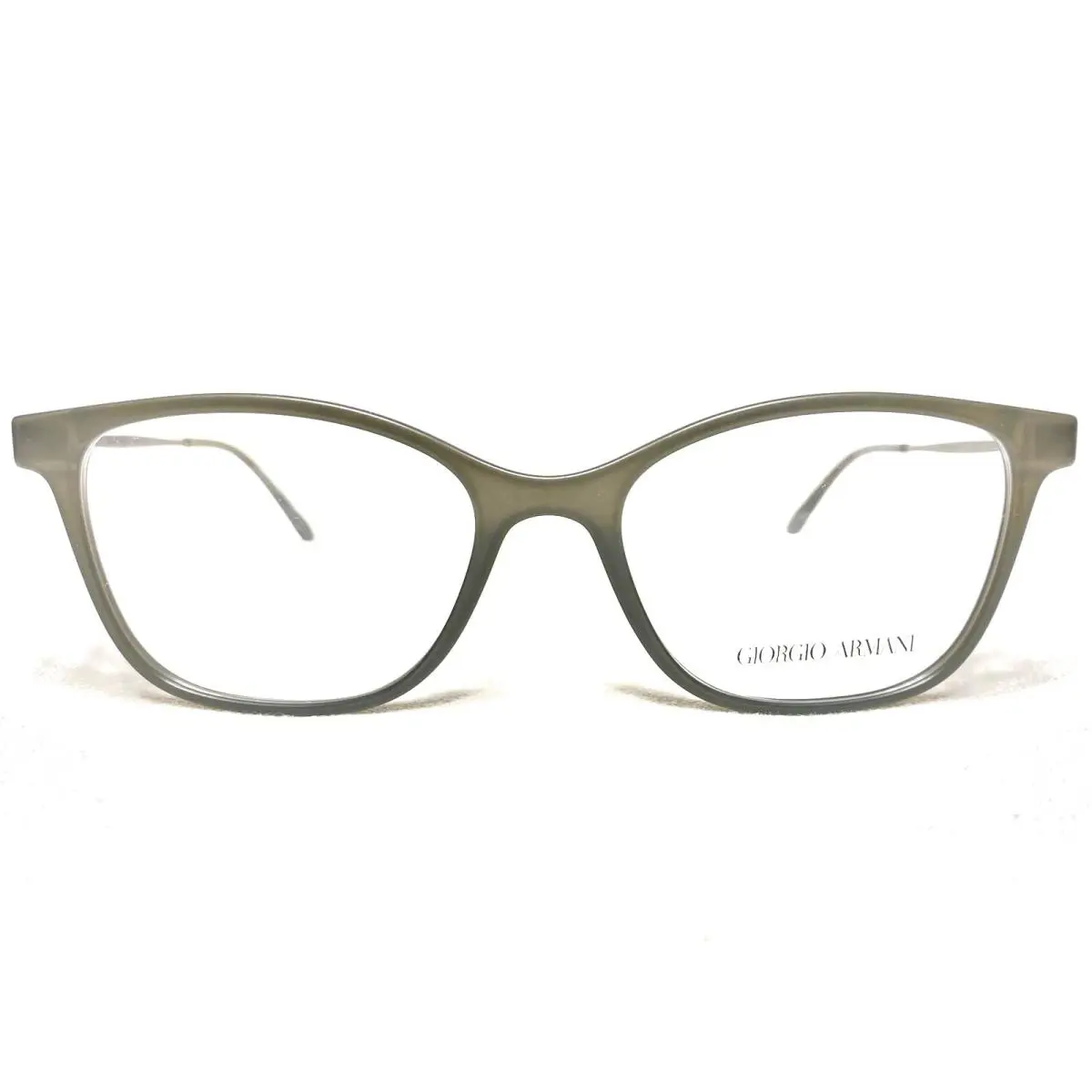 Giorgio Armani AR7094 5448 Womens Matte Mud Square Eyeglasses Frames 50/16