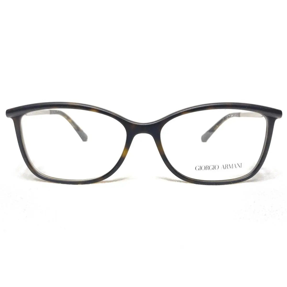 Giorgio Armani AR7093 5089 Womens Havana Rectangle Eyeglasses Frames 53/15