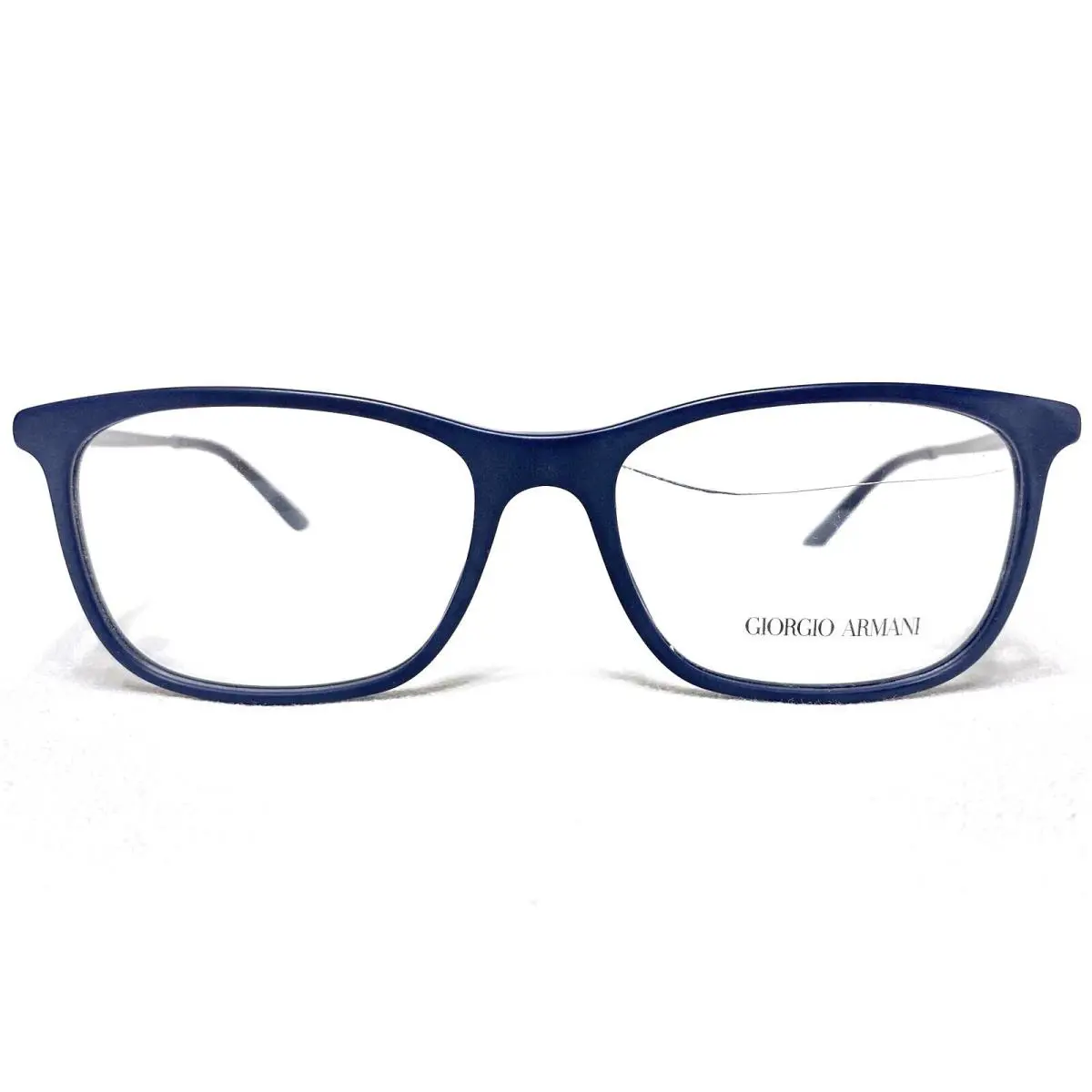 Giorgio Armani AR7112 5436 Mens Blue Rectangle Eyeglasses Frames 55/17 140