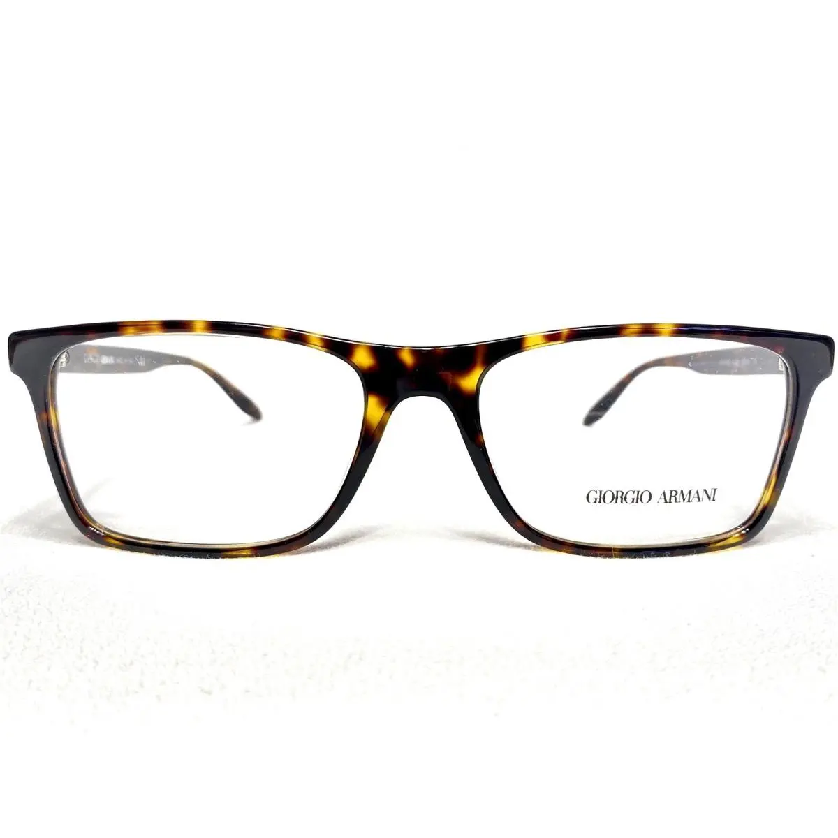 Giorgio Armani AR7163 5026 Mens Dark Havana Modern Eyeglasses Frames 55/18