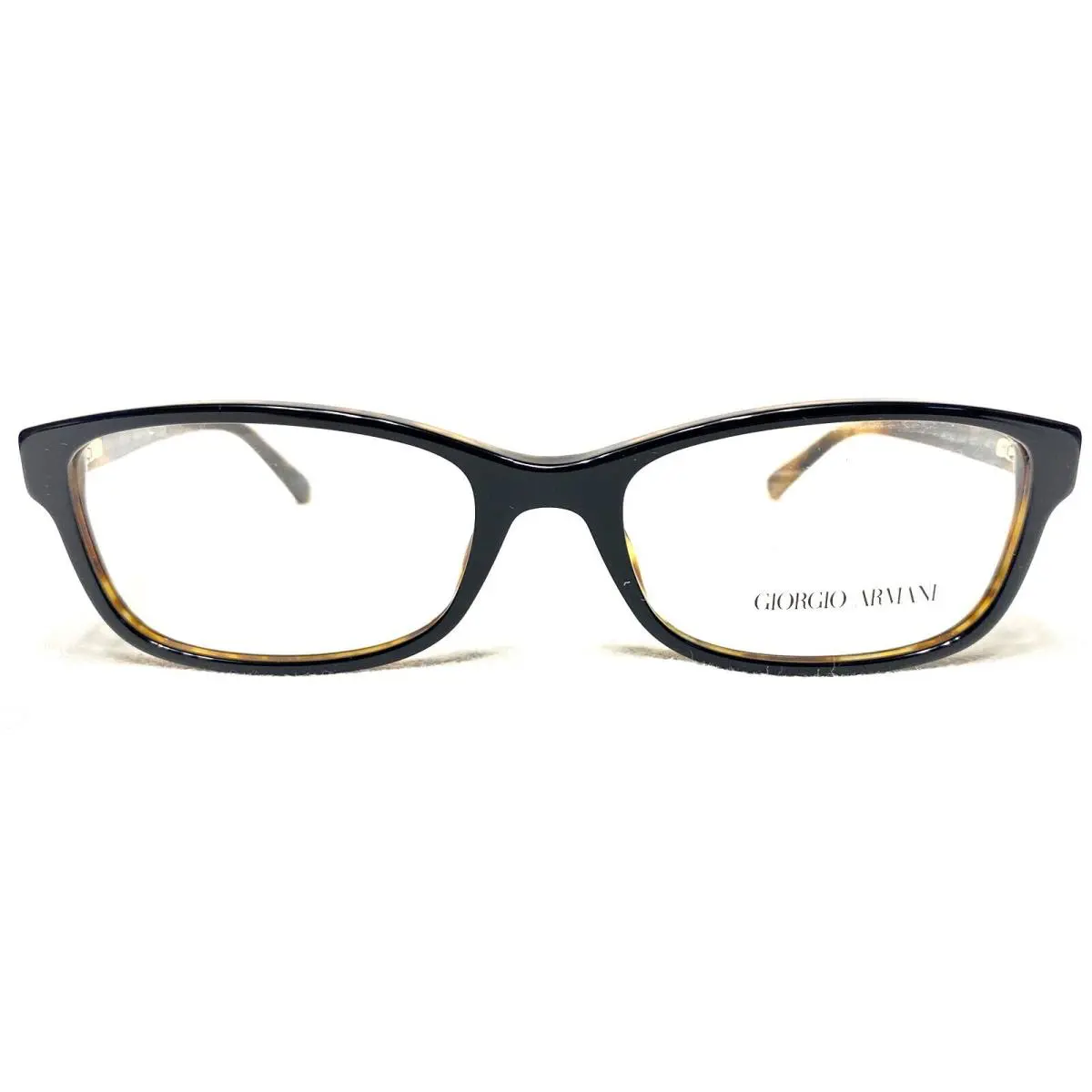 Giorgio Armani AR7062 5049 Womens Havana Butterfly Eyeglasses Frames 52/17