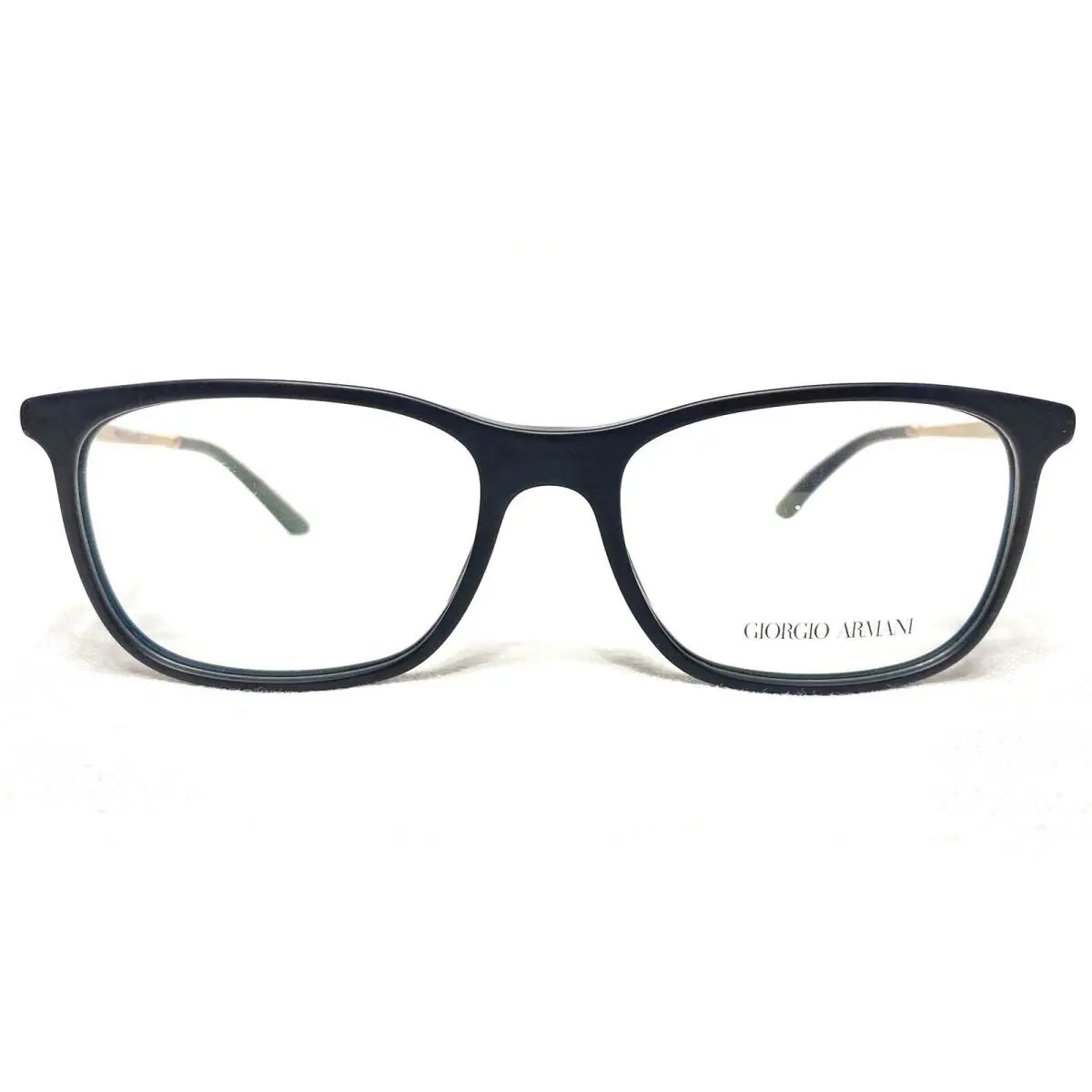Giorgio Armani AR7112 5042 Mens Black Rectangle Eyeglasses Frames 55/17 140