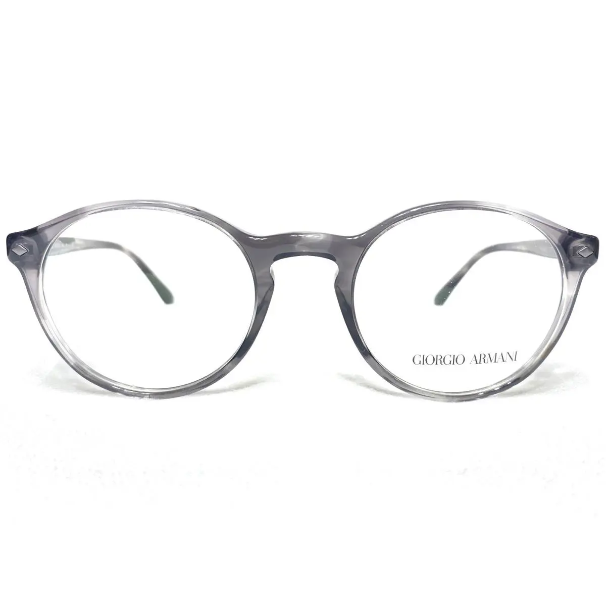 Giorgio Armani AR7127 5565 Womens Striped Grey Eyeglasses Frames 48/20 140