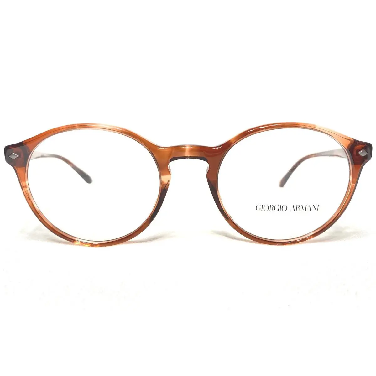 Giorgio Armani AR7127 5568 Womens Striped Red Eyeglasses Frames 50/20 145