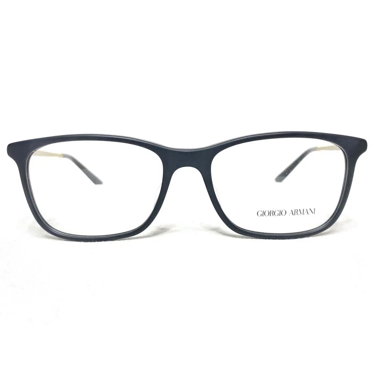 Giorgio Armani AR7112F 5042 Mens Black Rectangle Eyeglasses Frames 55/17 140