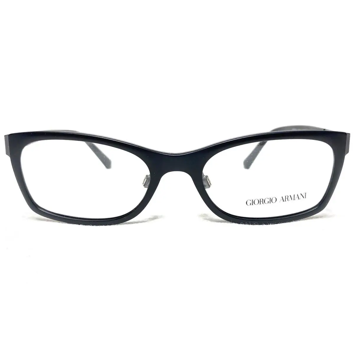 Giorgio Armani AR5013 3003 Womens Black Rectangle Eyeglasses Frames 50/17