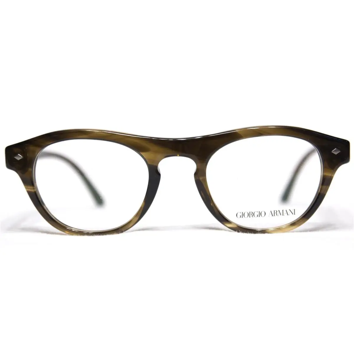 Giorgio Armani AR7133 5594 Mens Striped Brown Eyeglasses Frames 47/21 145