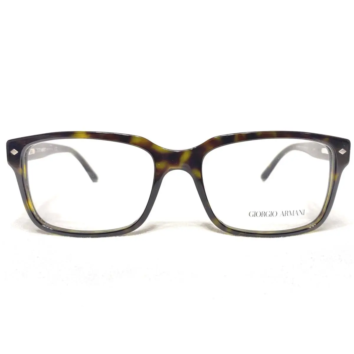 Giorgio Armani AR7066F 5026 Mens Havana Rectangle Eyeglasses Frames 55/18