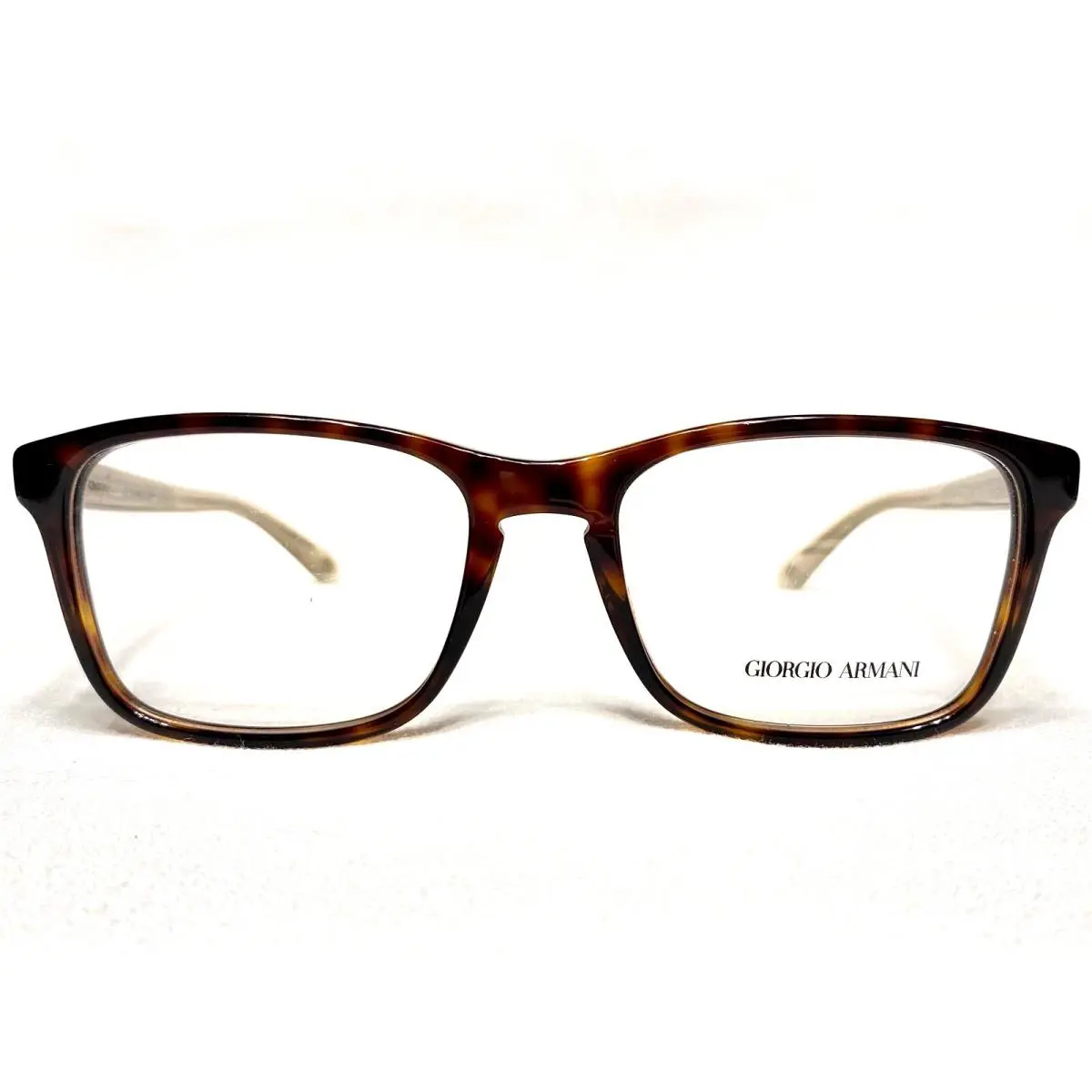 Giorgio Armani AR7158 5686 Mens Havana Square Eyeglasses Frames 54/19