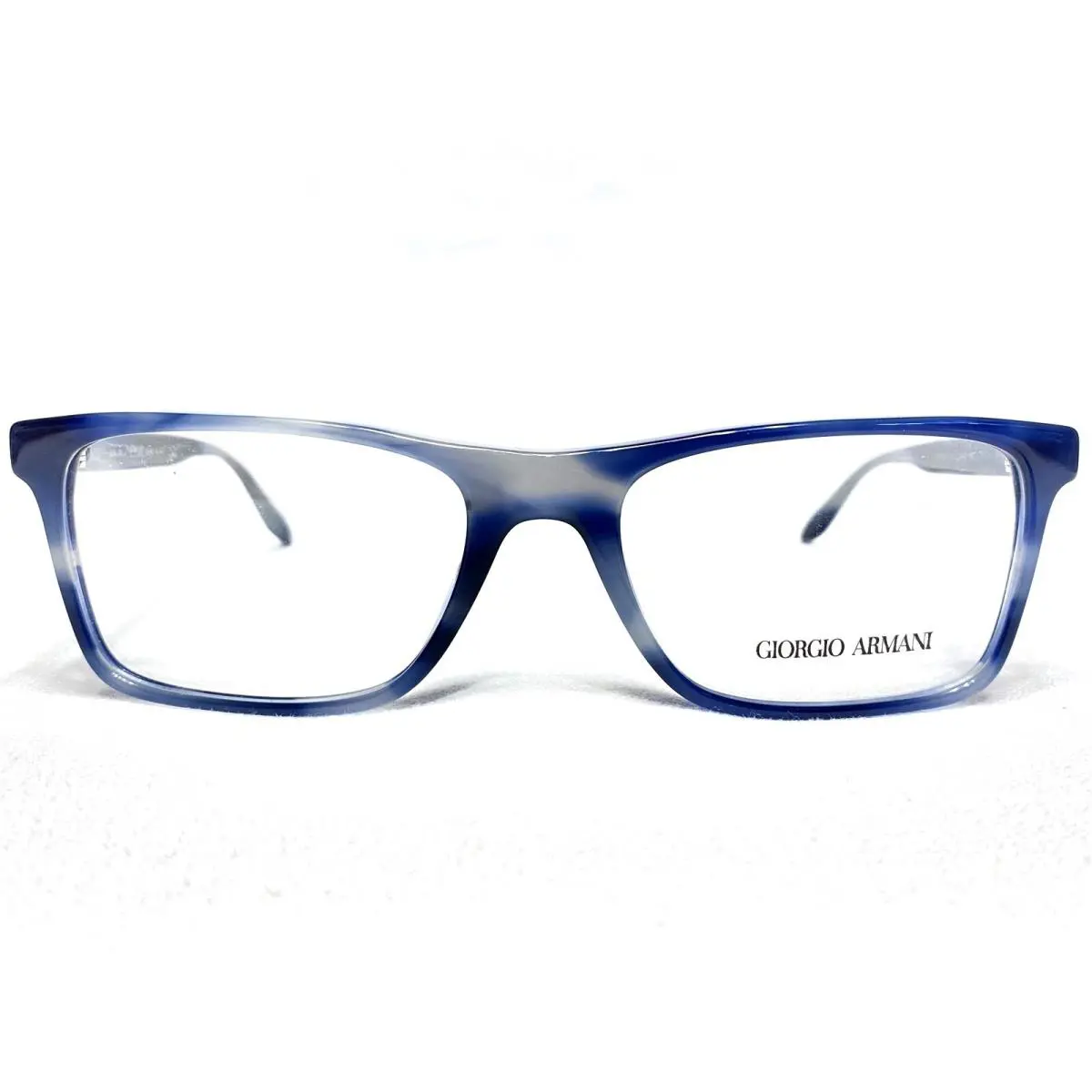 Giorgio Armani AR7163 5709 Mens Striped Blue Eyeglasses Frames 53/18 145 - Frame: Striped Blue, Manufacturer: 5709