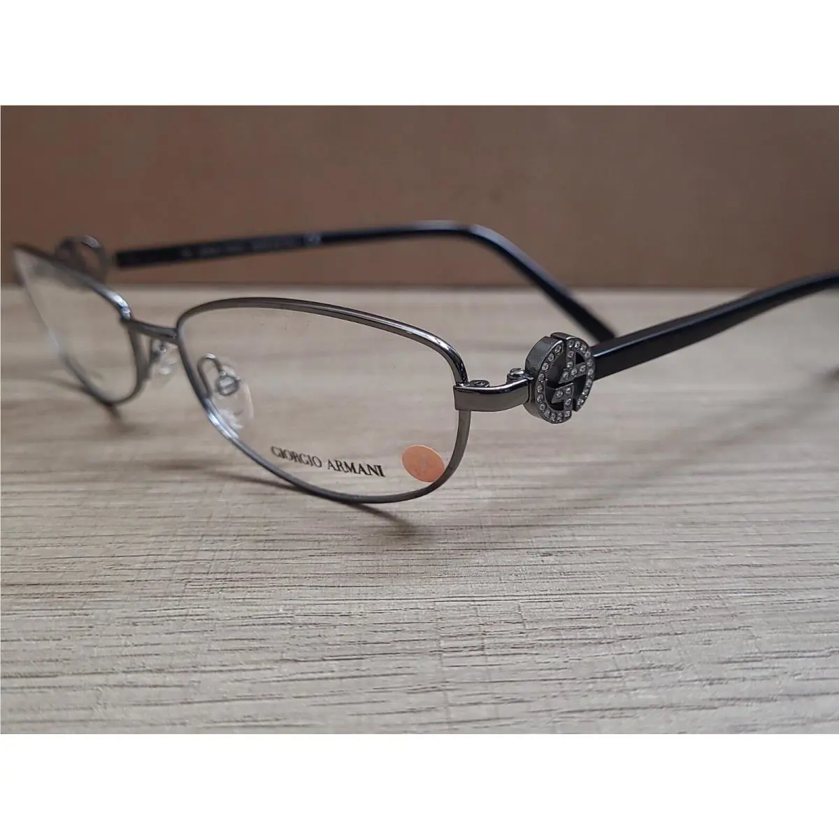 Giorgio Armani GA 355 V81 Eyeglasses Frames Size: 52-16-135