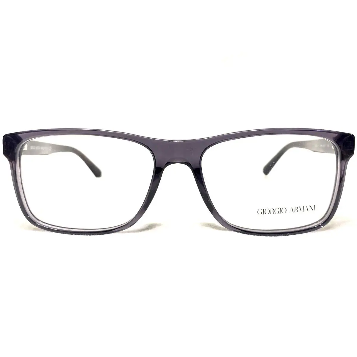 AR7027F 5029 Mens Grey Rectangle Eyeglasses Frames 55/17 145 by Giorgio Armani