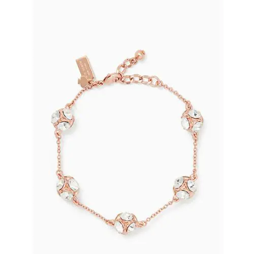 Kate Spade Lady Marmalade Plated Metal Bracelet Rose Gold
