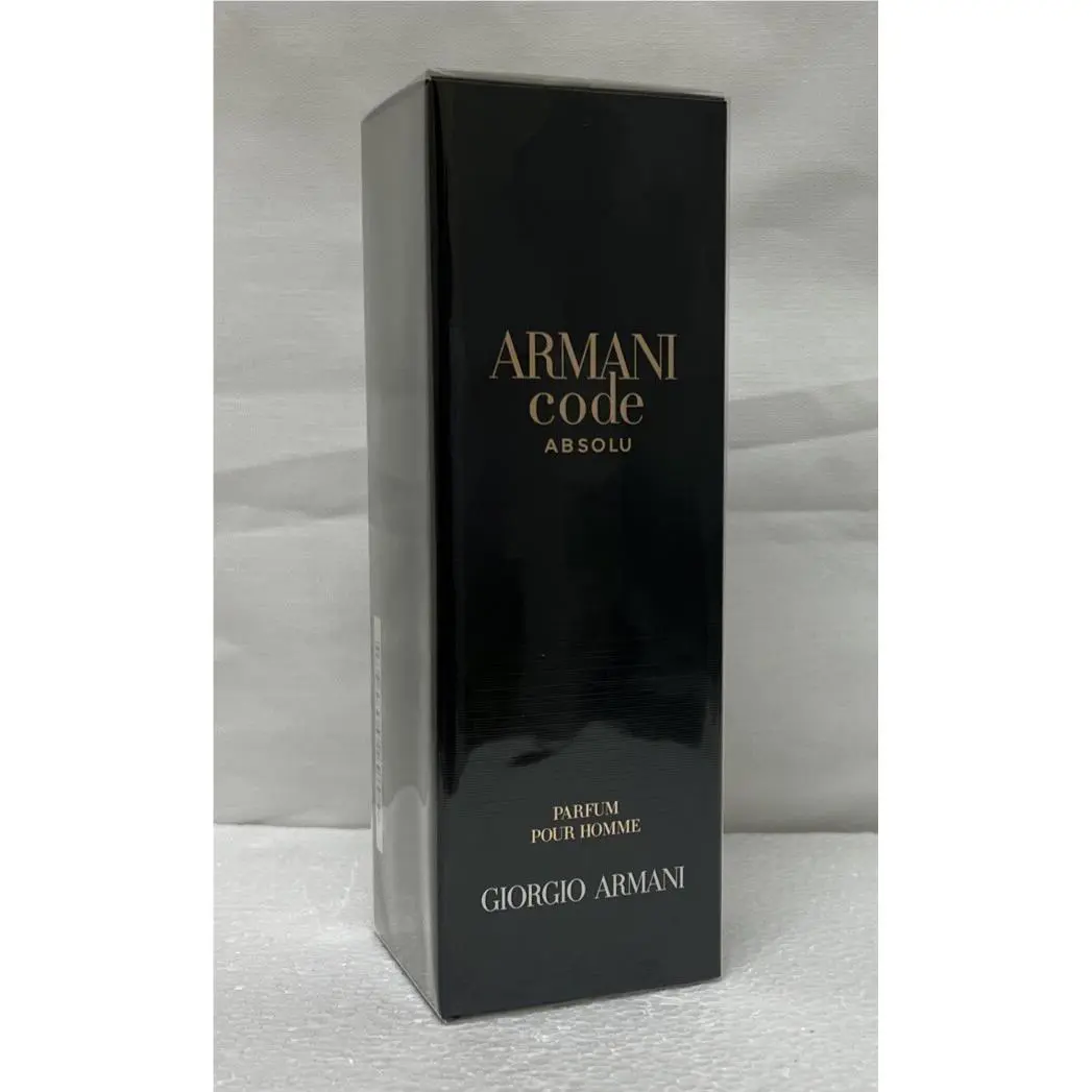 Armani Code Absolu 2 oz Eau de Parfum Spray For Men