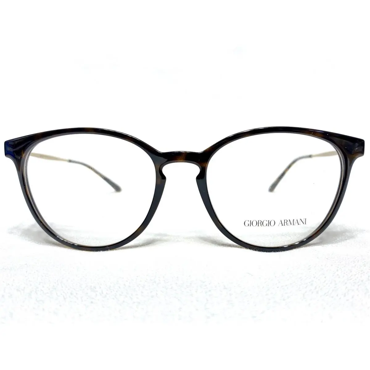 Giorgio Armani AR7140 5026 Womens Havana Round Eyeglasses Frames 51/17 145