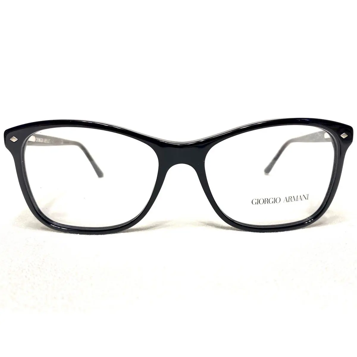 Giorgio Armani AR7075 5017 Womens Black Square Eyeglasses Frames 54/16 140