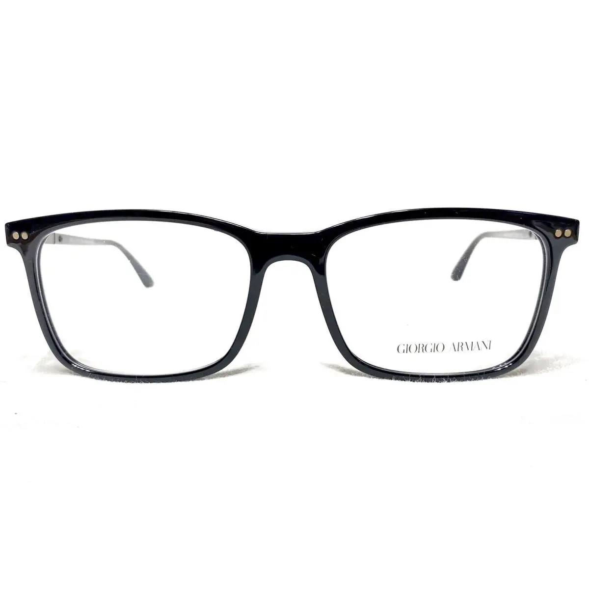 Giorgio Armani AR7122 5017 Mens Black Rectangle Eyeglasses Frames 54/17 145