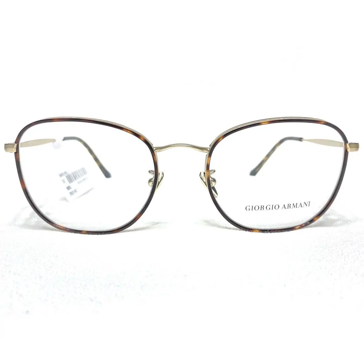 Giorgio Armani AR5105J 3002 Mens Havana/gold Square Eyeglasses Frames 52/20