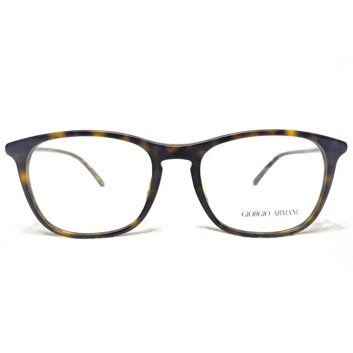 Giorgio Armani AR7103 5089 Mens Matte Havana Square Eyeglasses Frames 53/18