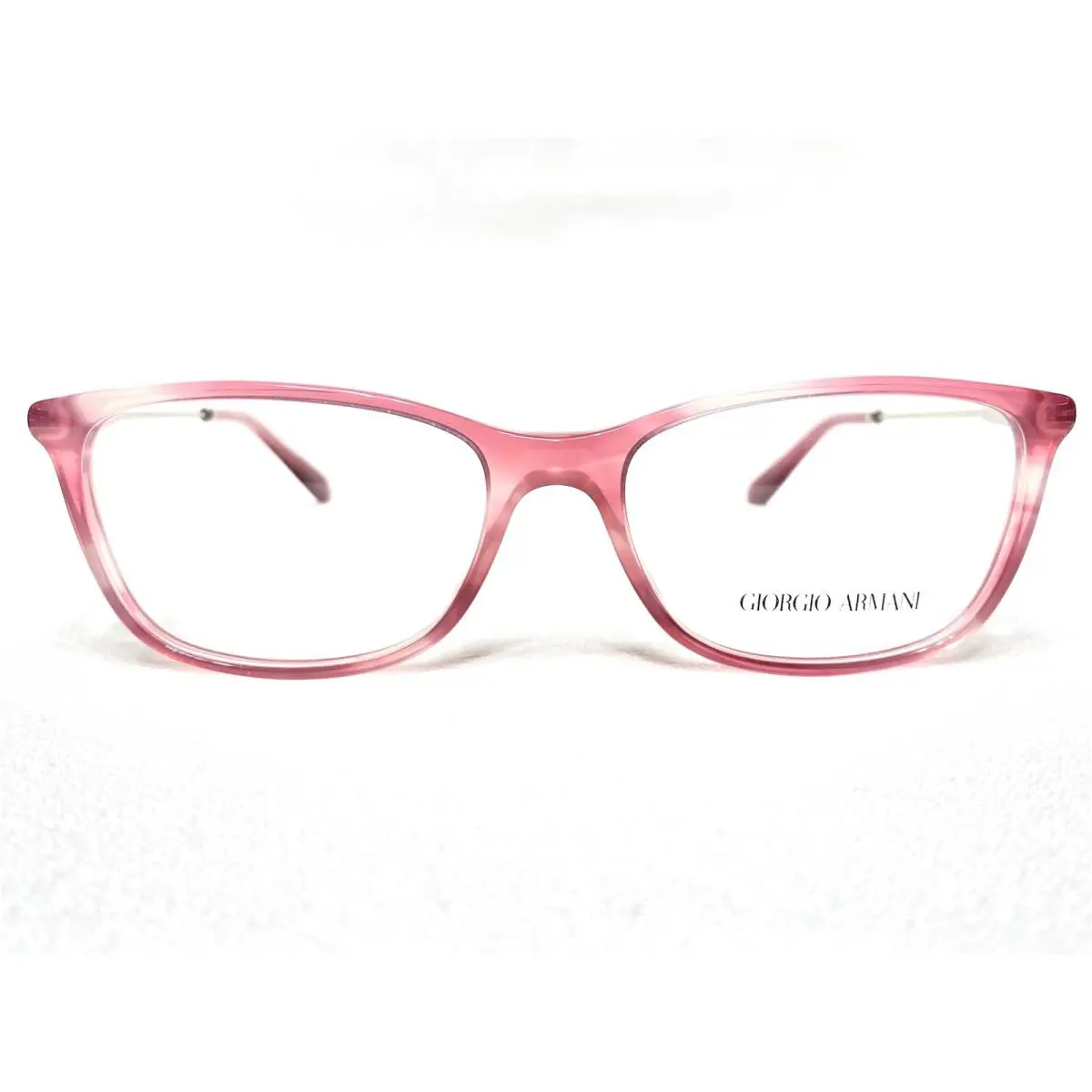 Giorgio Armani AR7109 5489 Womens Pink Rectangle Eyeglasses Frames 52/16 145