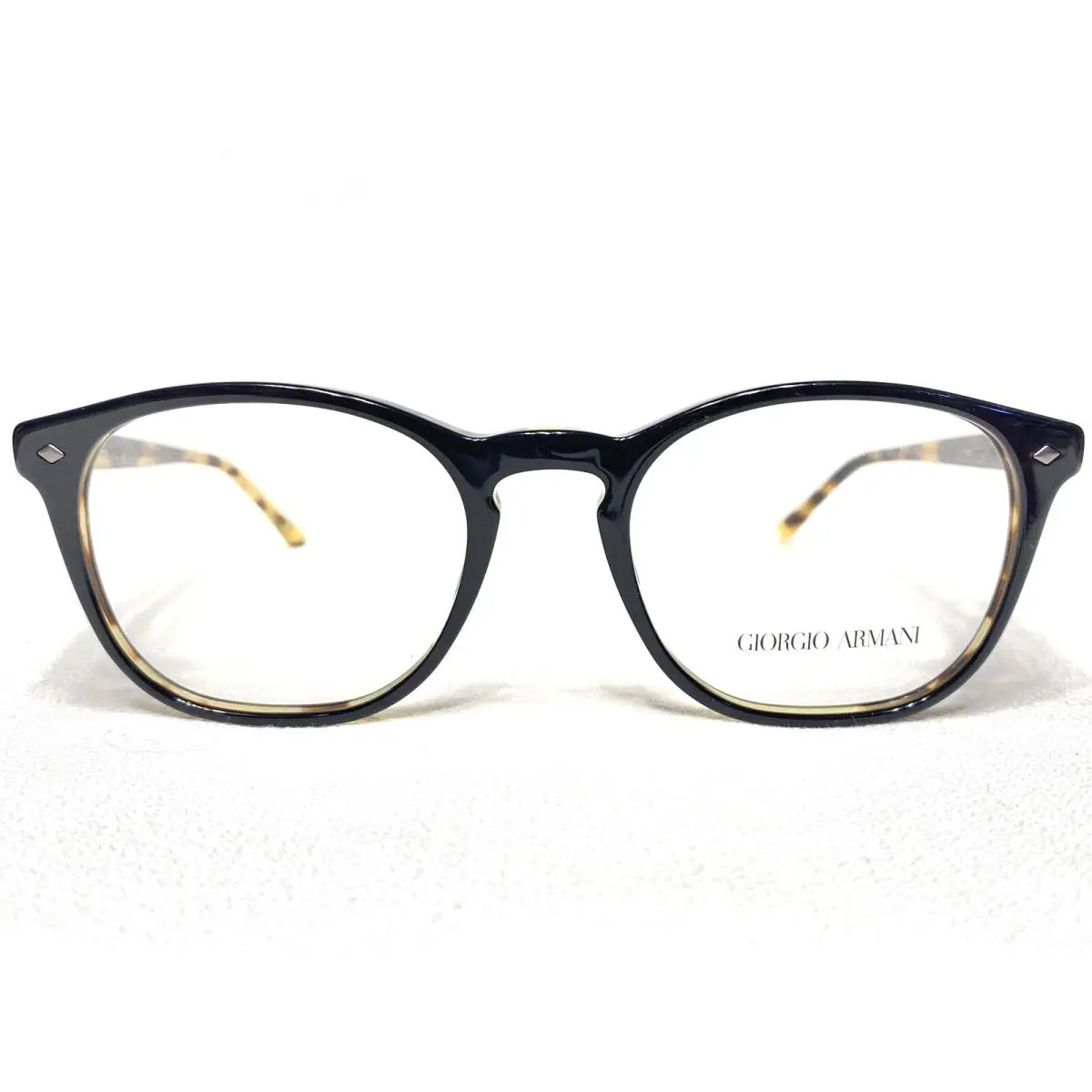 Giorgio Armani AR7074 5622 Mens Black/havana Square Eyeglasses Frames 50/19