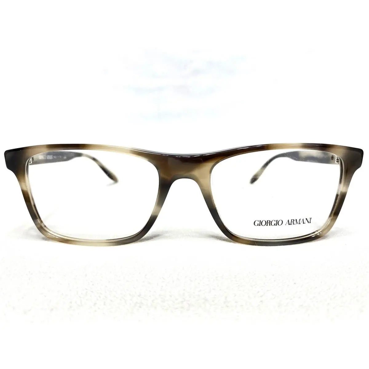Giorgio Armani AR7163 5710 Mens Striped Grey Eyeglasses Frames 53/18 145
