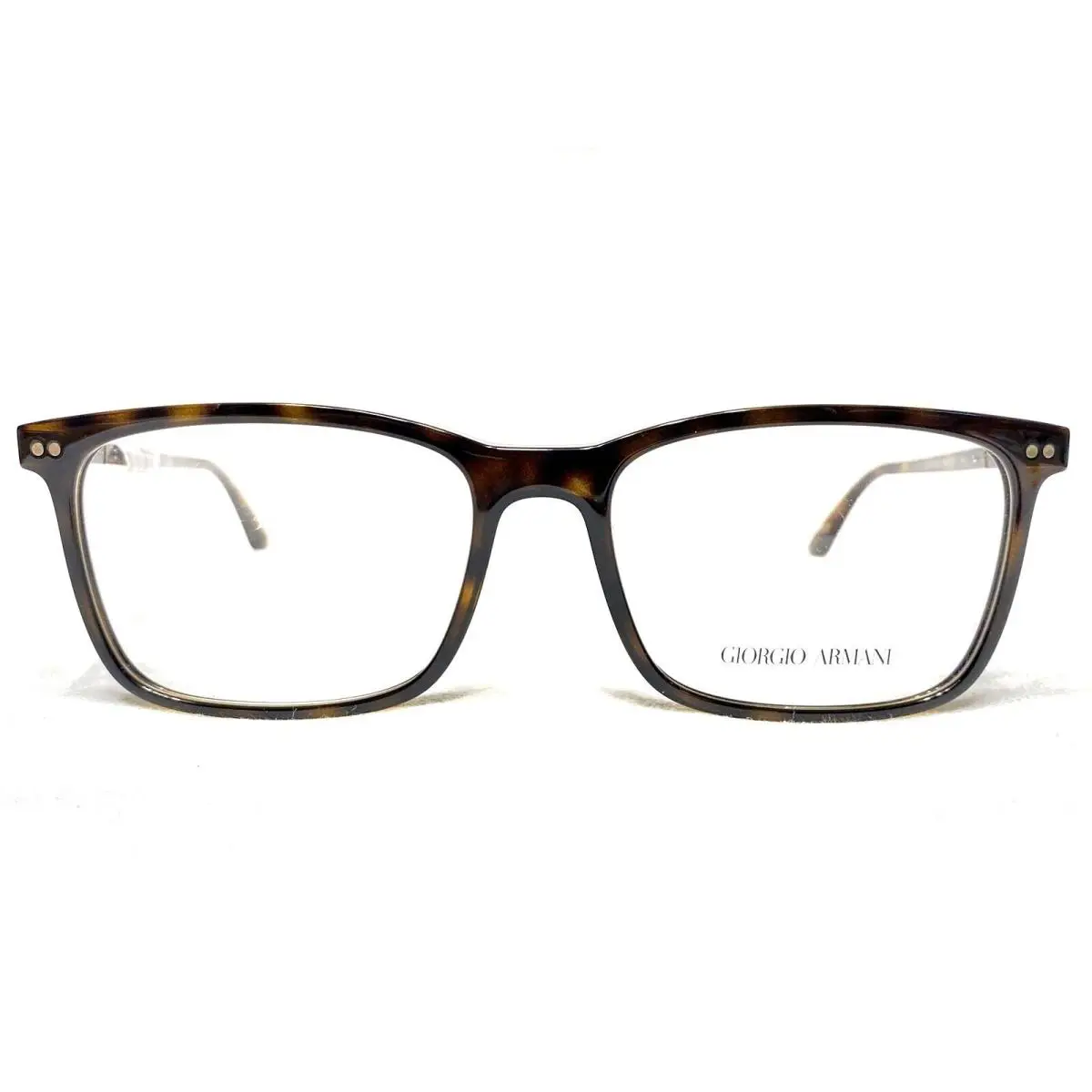 Giorgio Armani AR7122 5026 Mens Havana Rectangle Eyeglasses Frames 54/17 145