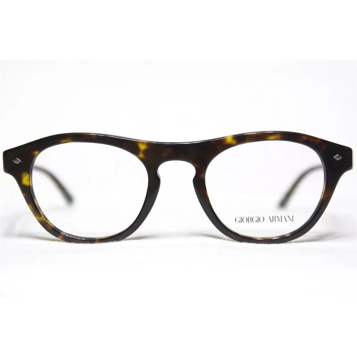 Giorgio Armani AR7133 5026 Mens Round Tortoise Eyeglasses Frames 49/21 145