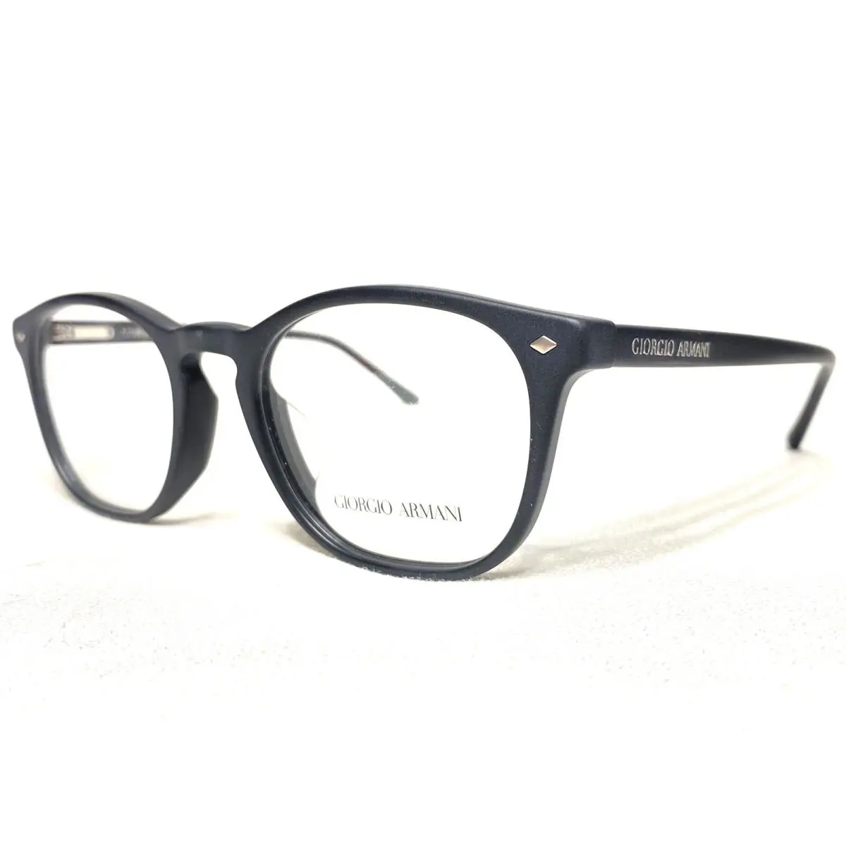 Giorgio Armani AR7074F 5042 Mens Matte Black Square Eyeglasses Frames 50/19