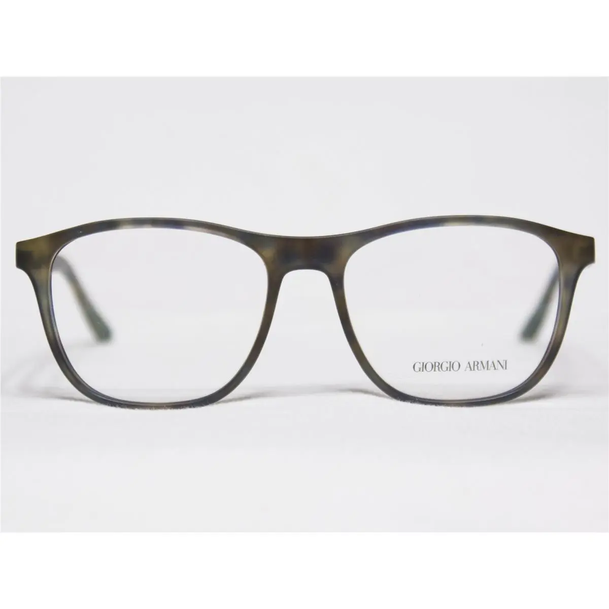 Giorgio Armani AR7135 5411 Mens Blue Havana Wood Eyeglasses Frames 54/17