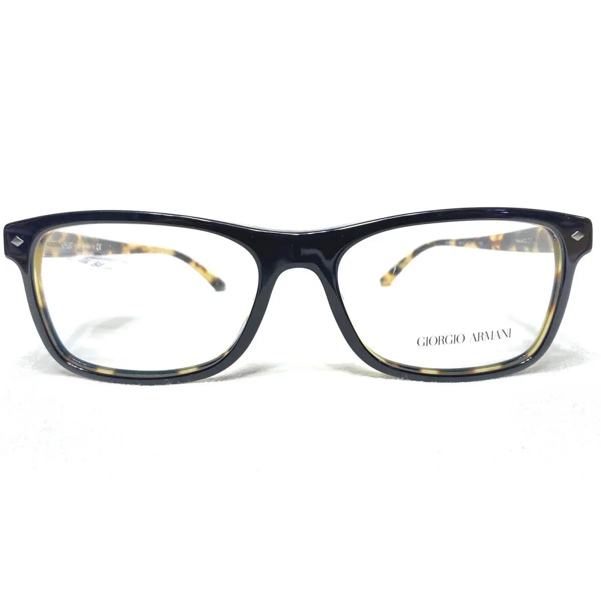 Giorgio Armani AR7131 5622 Mens Black/havana Modern Eyeglasses Frames 55/17