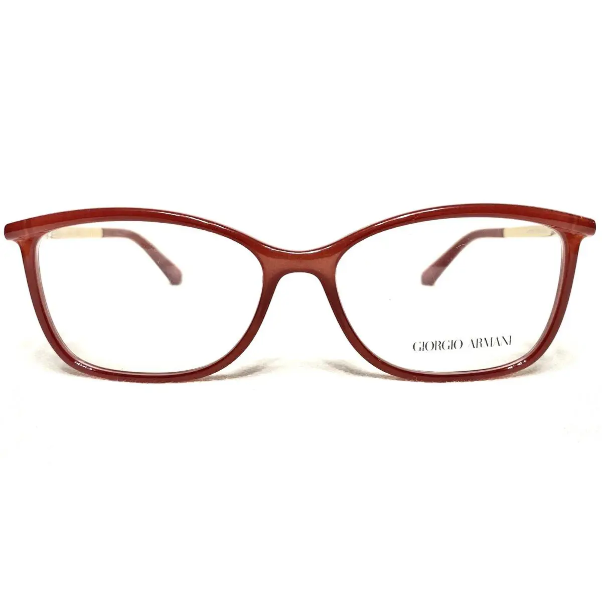 Giorgio Armani AR7093 5446 Womens Pink Rectangle Eyeglasses Frames 53/15 140
