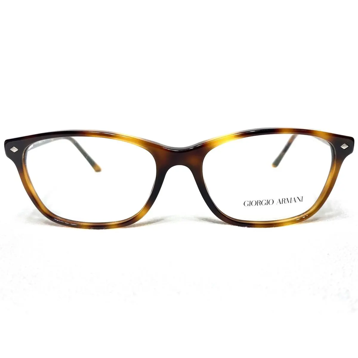 Giorgio Armani AR7021 5177 Womens Havana Rectangle Eyeglasses Frames 52/16
