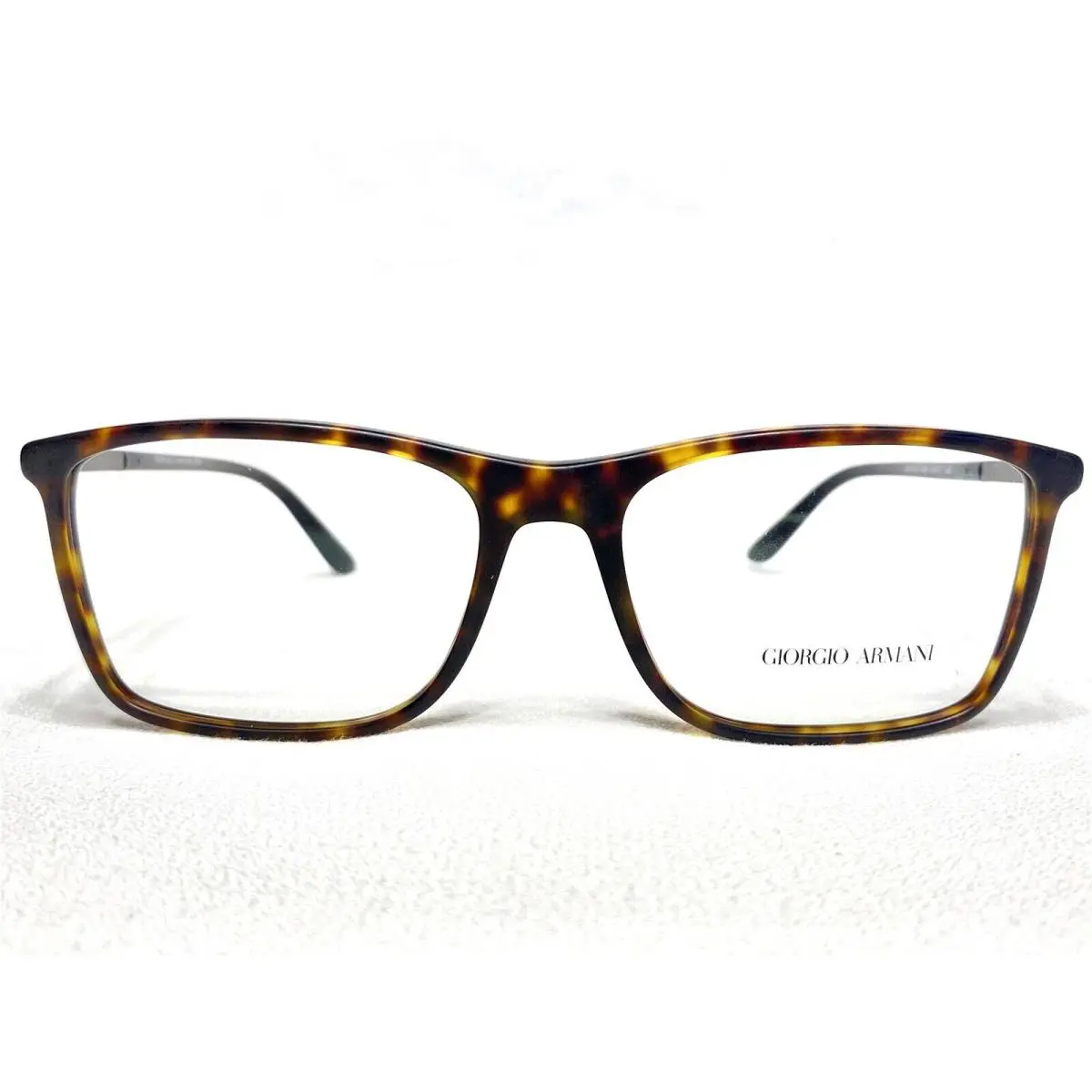 Giorgio Armani AR7146 5089 Mens Matte Havana Modern Eyeglasses Frames 56/17