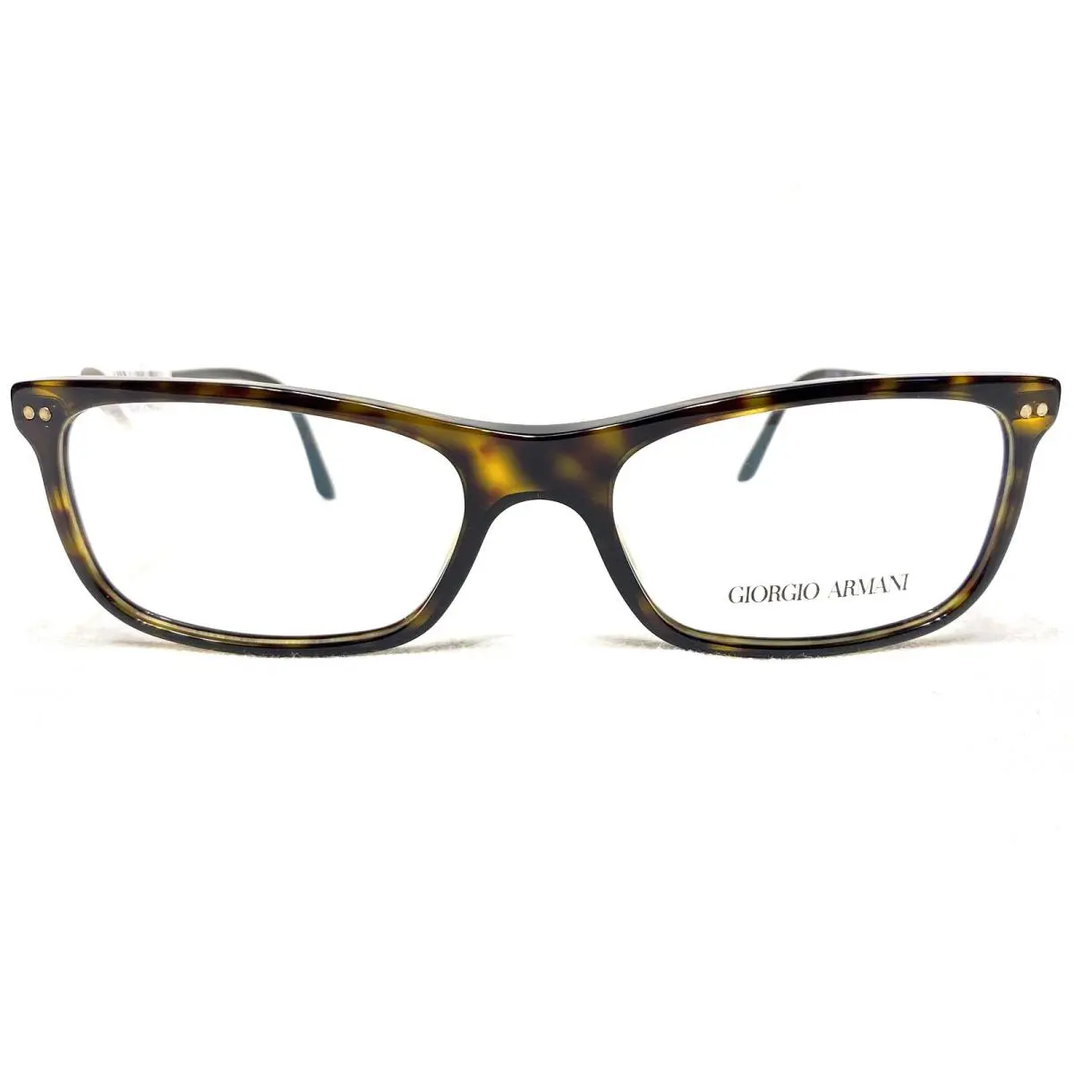 Giorgio Armani AR7085 5026 Mens Havana Rectangle Eyeglasses Frames 52/17 145