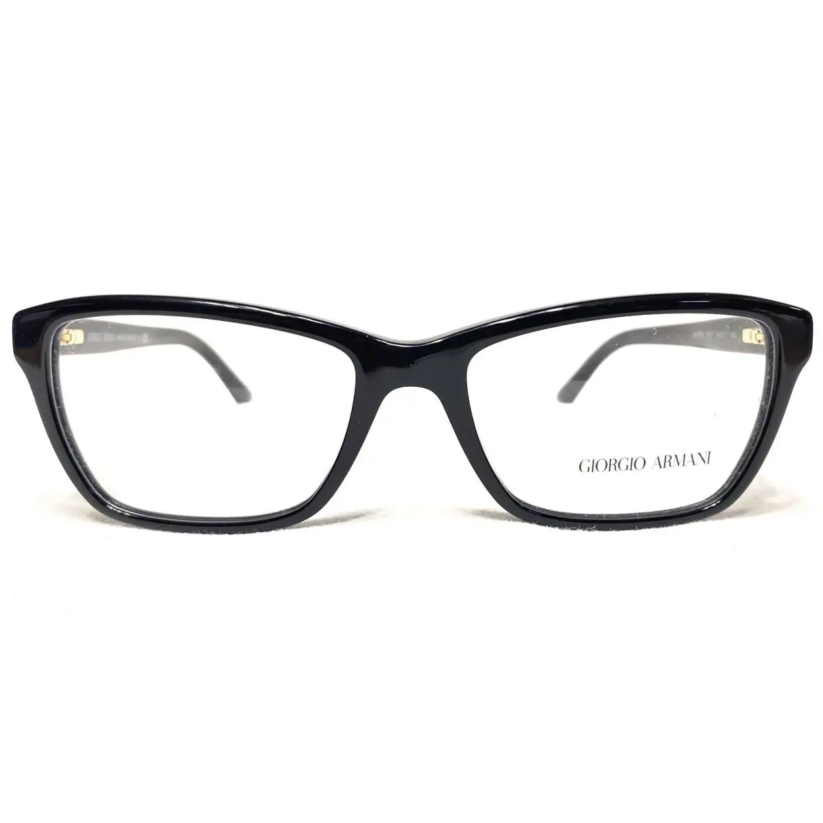 AR7031 5017 Womens Black Cats Eye Eyeglasses Frames 54/17 140 by Giorgio Armani